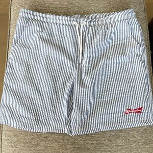 Budweiser searsucker shorts. Mens XL. Never worn!